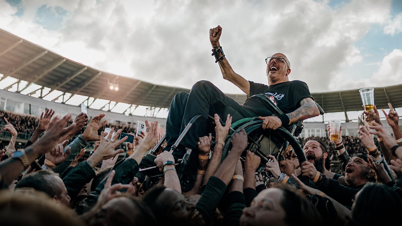 He Gets Us — stadium greatness campaign